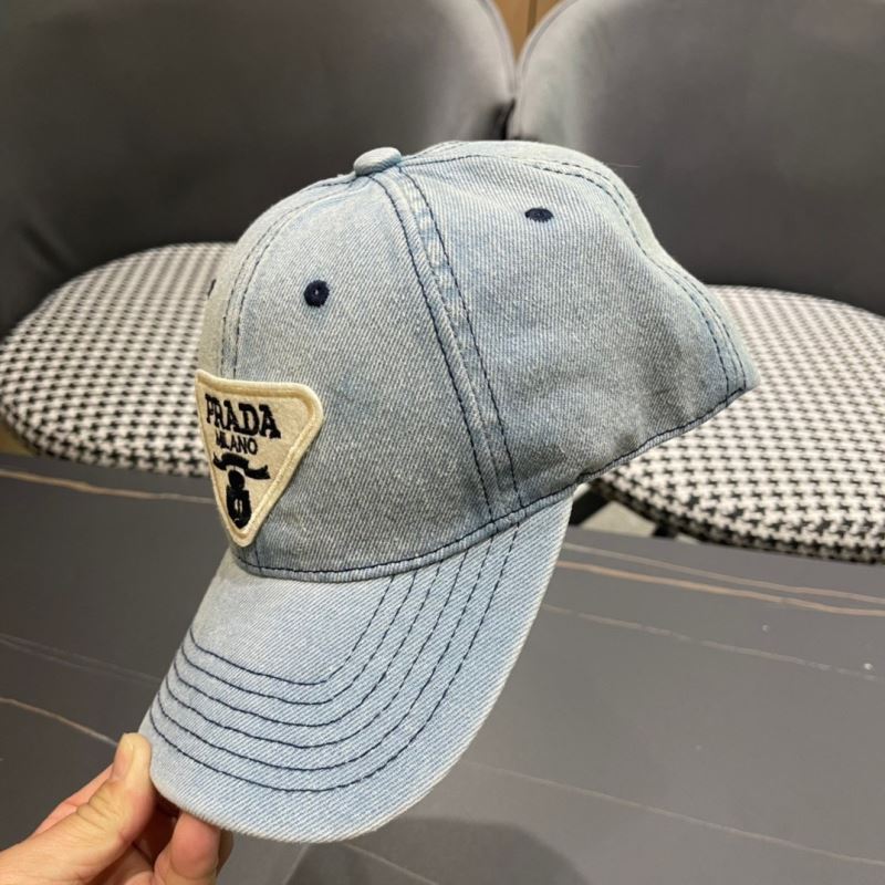 Prada Caps